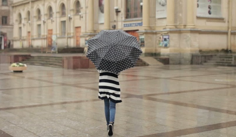 Do Not Step Out Without The Umbrella