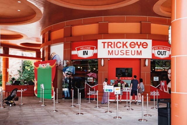 3D- Art At Trick Eye Museum Singapore