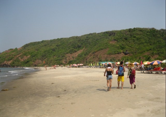 Arambol Beach