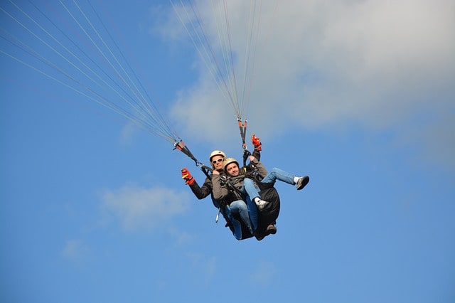 Paragliding In Gangtok And Nearby Area