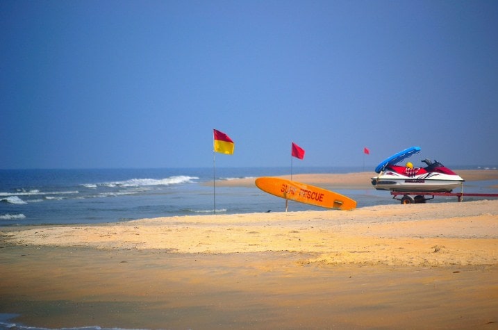 Mobor Beach Goa