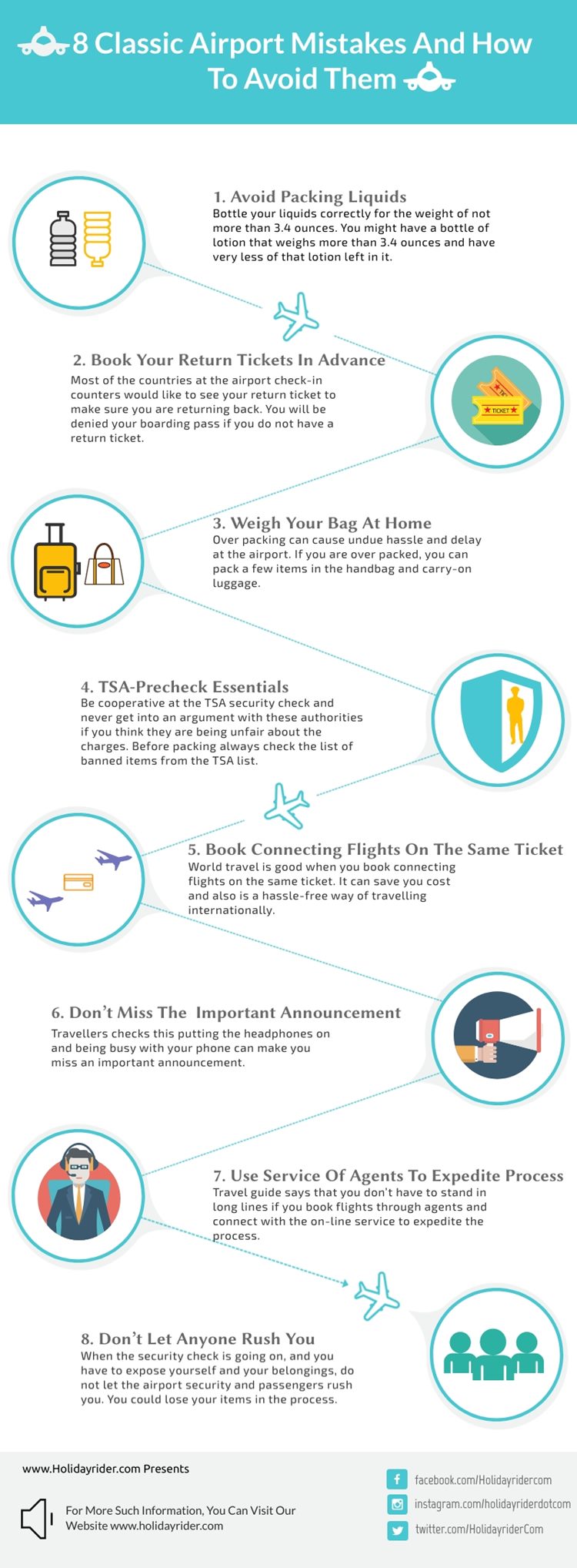 10 Classic Airport Mistakes And How To Avoid Them