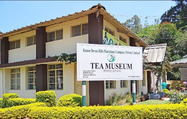 Tata Tea Museum Munnar Tourist Places