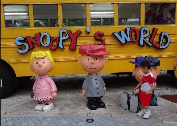 Snoopy World Things To Do In Hong Kong Travel