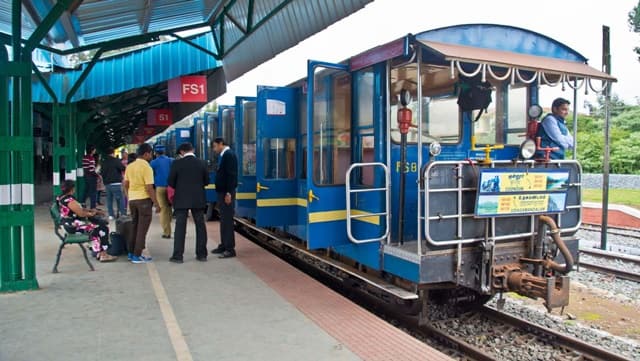  A Joy Ride In The Toy Train Ooty Tourism