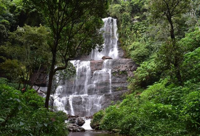 Buttermilk Waterfalls Chikmagalur