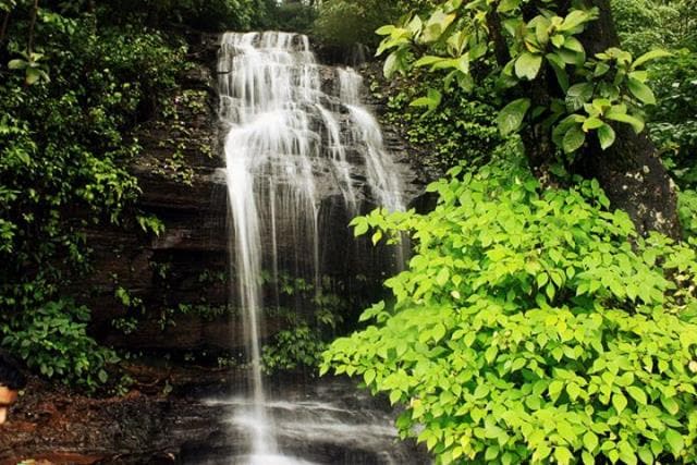 Shanti Falls Chikmagalur Karnataka