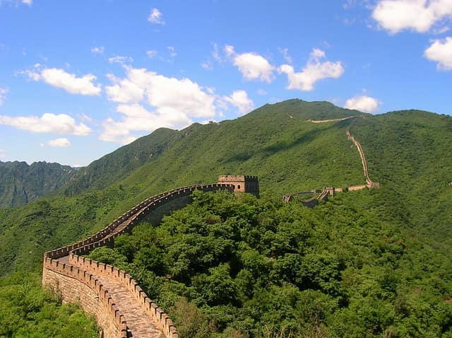 Great Wall Of China Seven Wonders