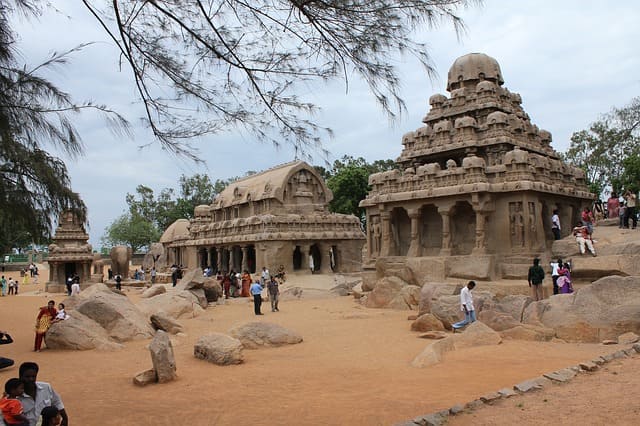 Historical Places In India Information About Mahabalipuram