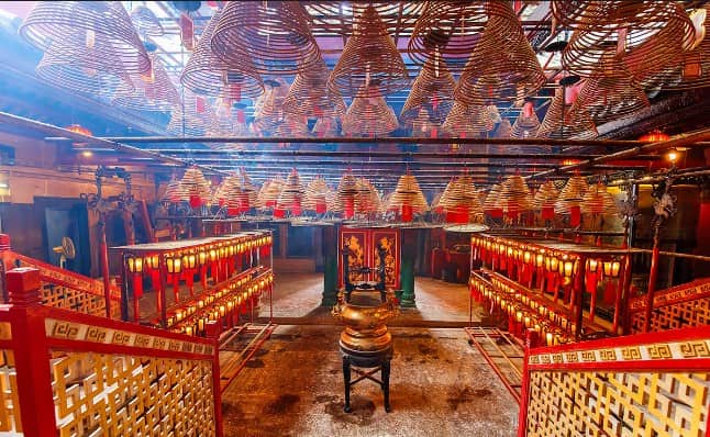 Man Mo Temple Places To Visit In Hong Kong Travel