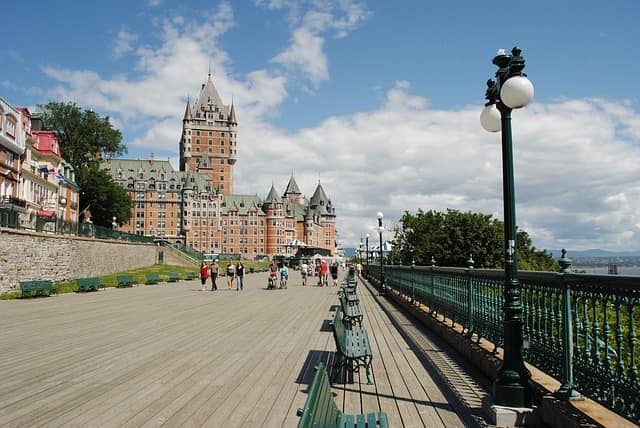 Places To Visit In Canada Chateau Frontenac Tours Quebec City