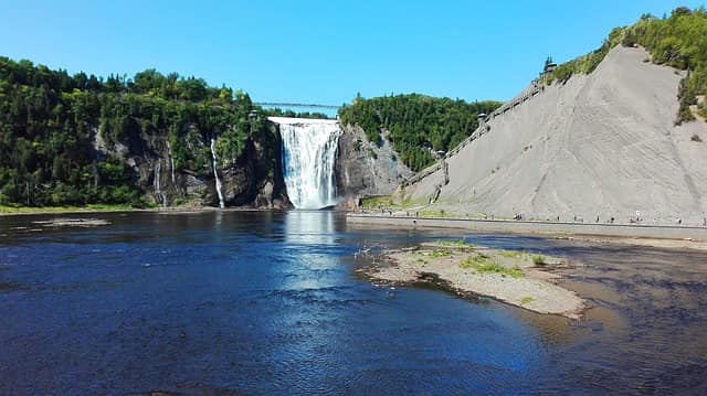 Places To Visit In Canada Montmorency Falls Quebec City