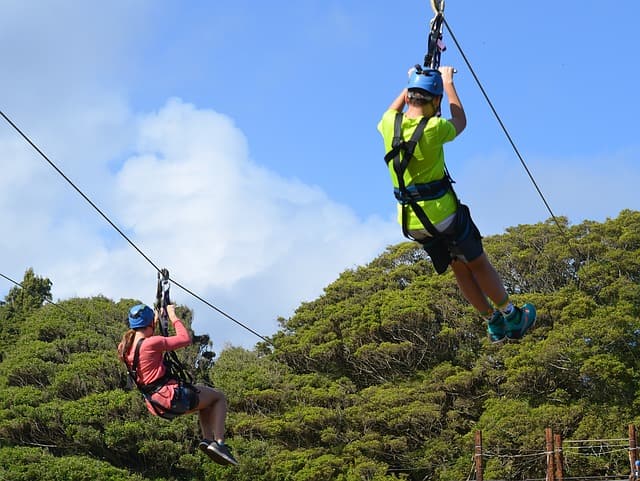 Things To Do In Oahu Hawaii: Kualoa Ranch Zipline