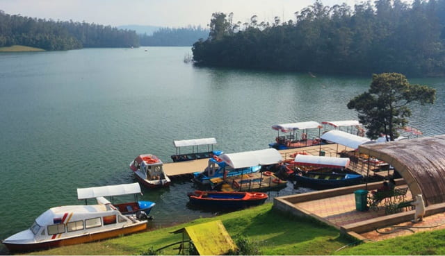 Ooty Tourism Pykara Boating