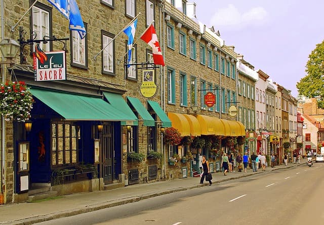 Places To Visit In Canada Old Quebec City