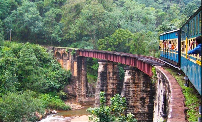 Nilgiri Mountain Railway Or Ooty Toy Train