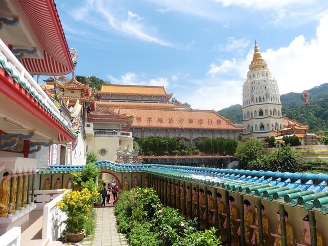 Kek Lok Si Temple Penang Malaysia