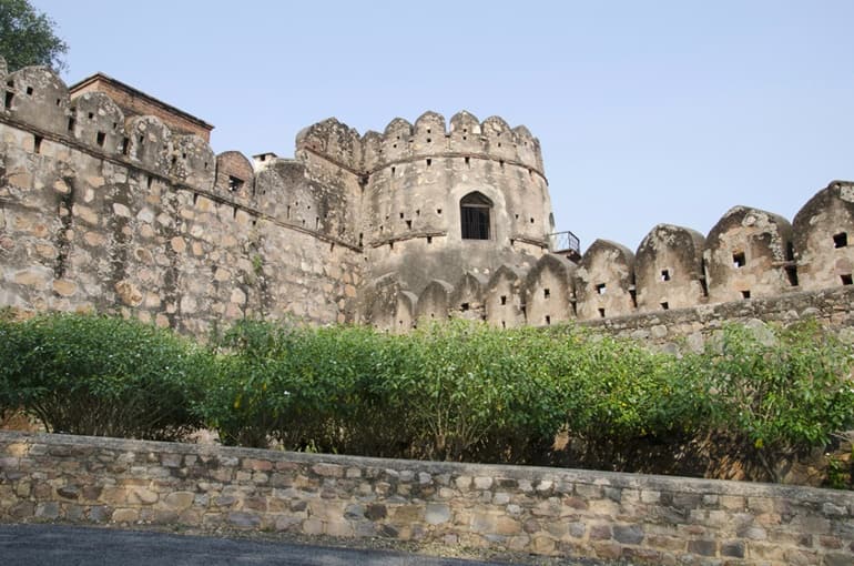 Jhansi Fort, Uttar Pradesh