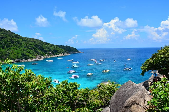 Phuket To Similan Islands