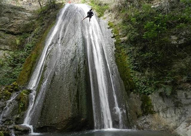 Kimona Fall Chakrata Tourist Places