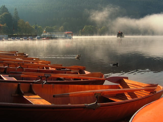 Nainital Lake Boating