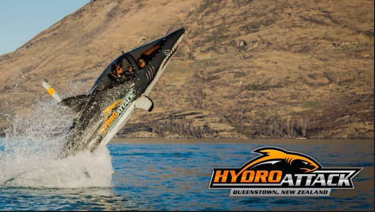 Hydro Attack Queenstown Activities