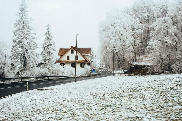 Snowfall Time In Ranikhet Uttarakhand