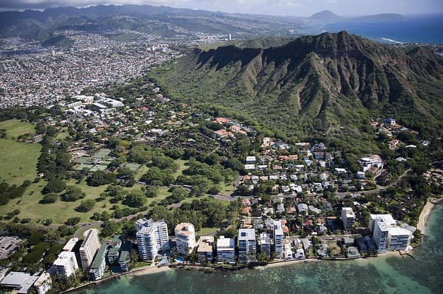 Diamond Head Hawaii