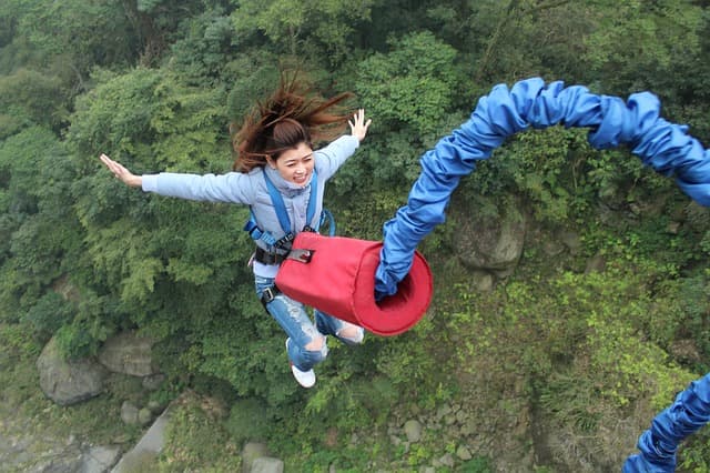 Bungy Jump Queenstown And Best Swing In Queenstown Activities