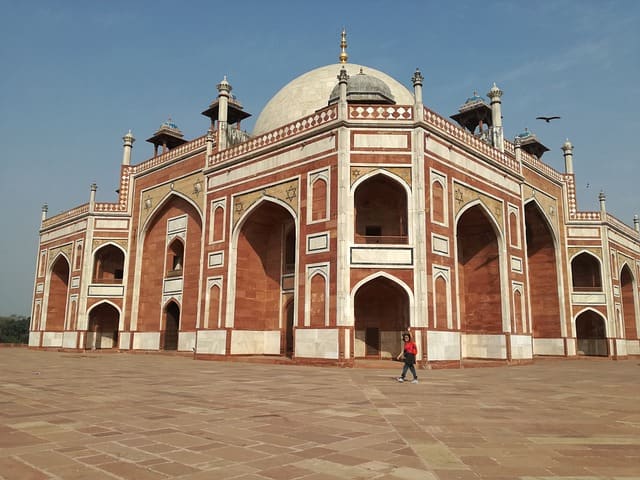 Humayun Tomb Architecture Historical Places In Delhi