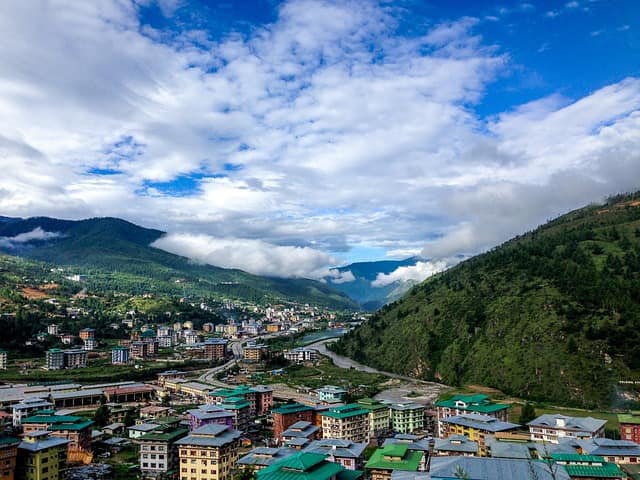 Bhutan For Scenic View