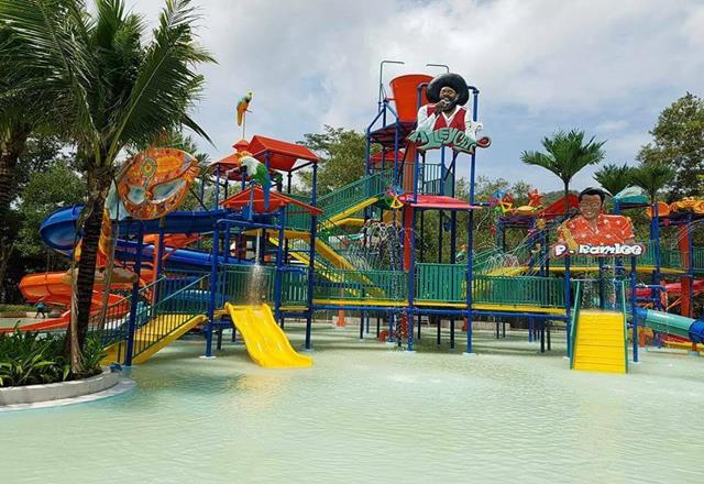 Escape Water Park Penang Malaysia