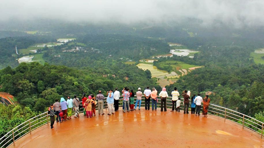 Raja's Seat Madikeri, Karnataka Places To Visit In Coorg