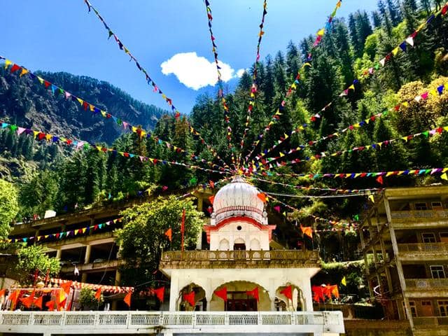 Gurudwara Shri Manikaran Sahib Manikaran, Himachal Pradesh