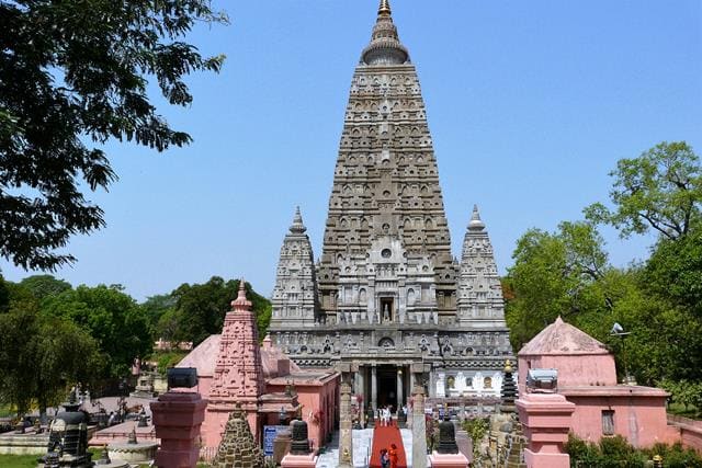 Vajrasana Mahabodhi Temple Bodh Gaya, Bihar