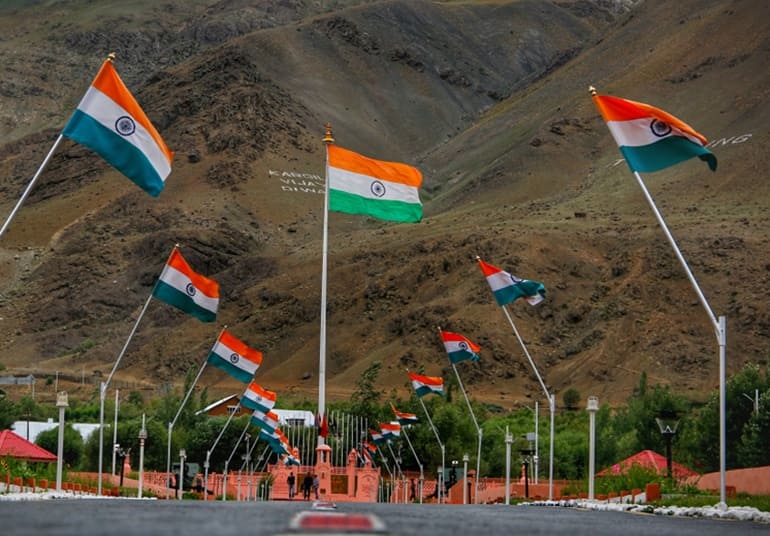 Kargil War Memorial, Ladhak