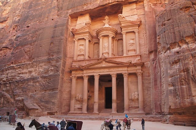 Petra 7 Wonders Of The World