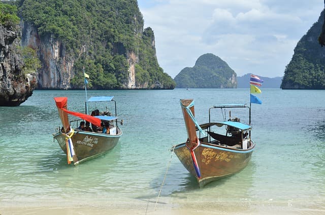 Phi Phi Island Thailand Attractions