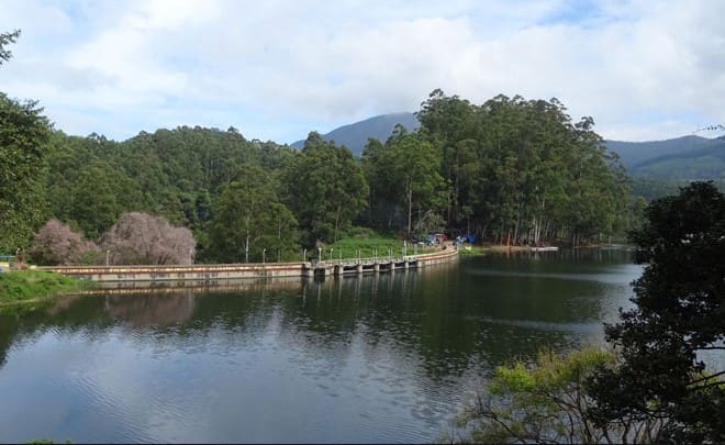 Kundala Lake Munnar Tourist Places