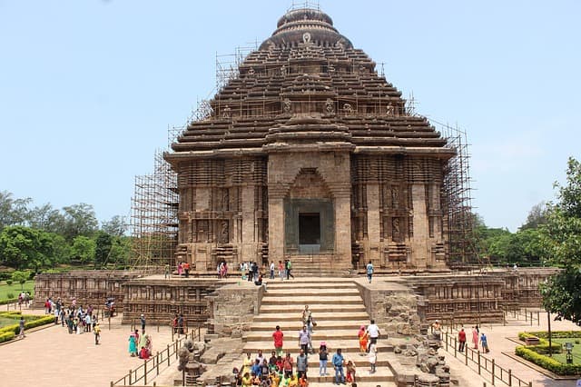 Sun Temple Konark Information Historical Places In India