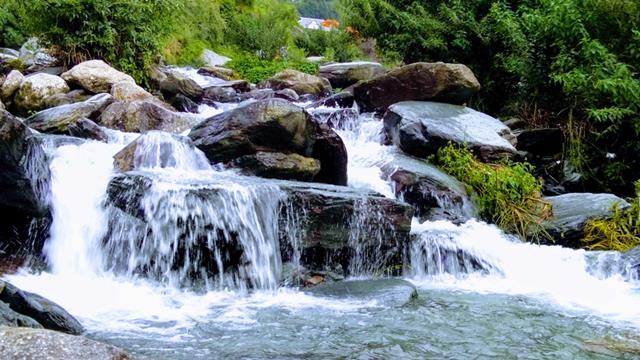 Bhagsunag Waterfalls Dharamshala Himachal Pradesh