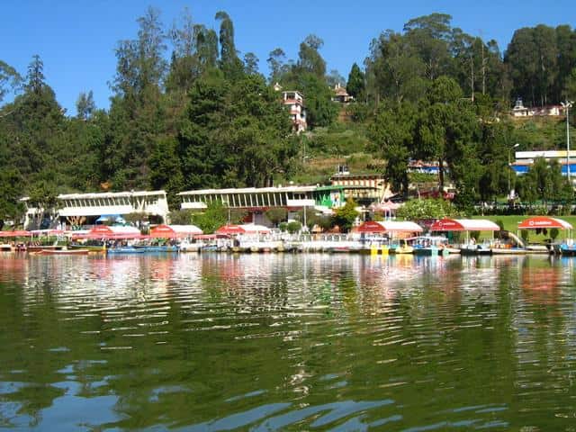 Ooty Lake & Boat House Ooty, Tamil Nadu