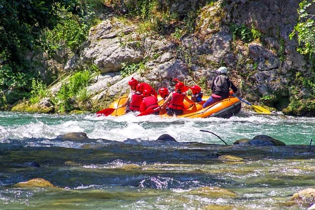 River Rafting Things To Do In Coorg