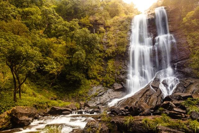 Hebbe Waterfalls Chikmagalur