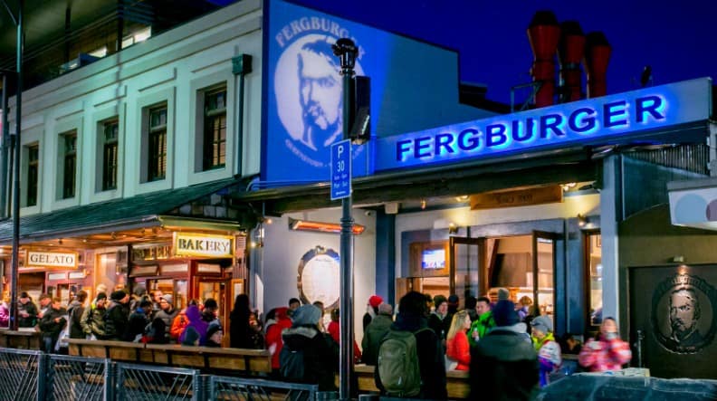 Fergburger Queenstown Restaurants