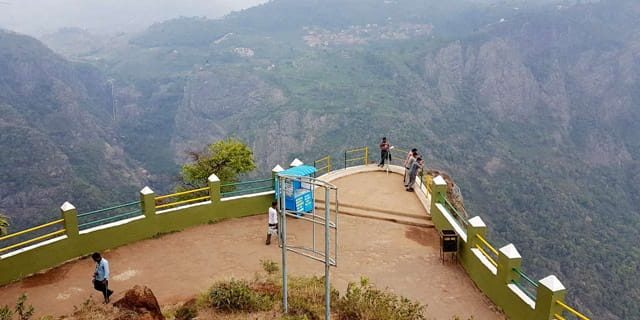 Dolphin's Nose Coonoor Tamil Nadu