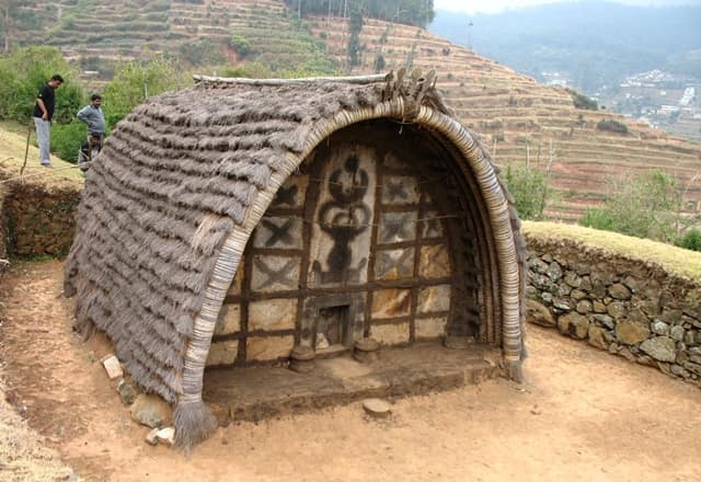 Trackback To Toda Huts Ooty Tourism