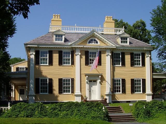 Maine Historical Society And Wadsworth Longfellow House