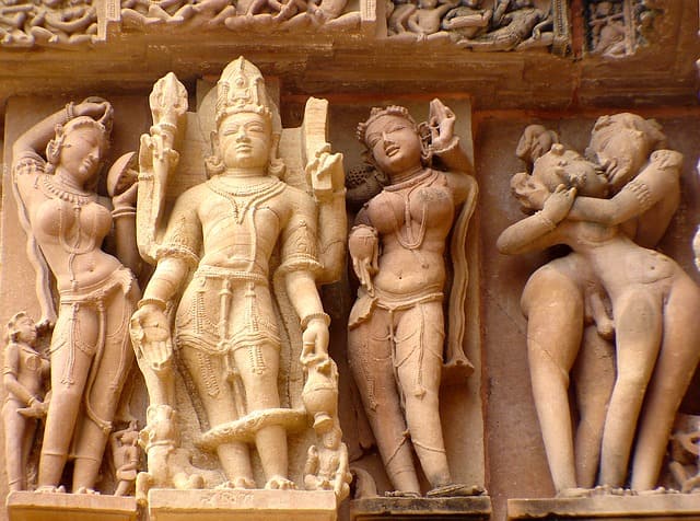 Historical Monuments Khajuraho Temples Madhya Pradesh