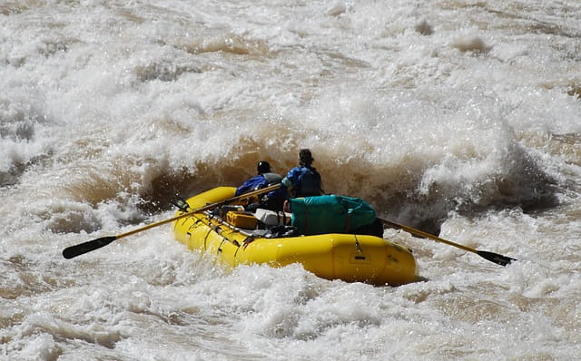 River Rafting In Chakrata Adventure Activities